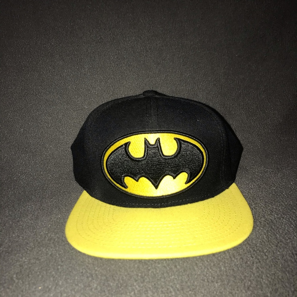 Batman SnapBack with cape - Picture 2 of 4